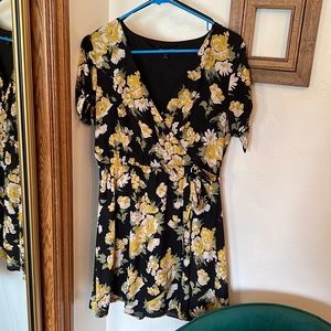 As U Wish floral dress. Worn maybe 3X